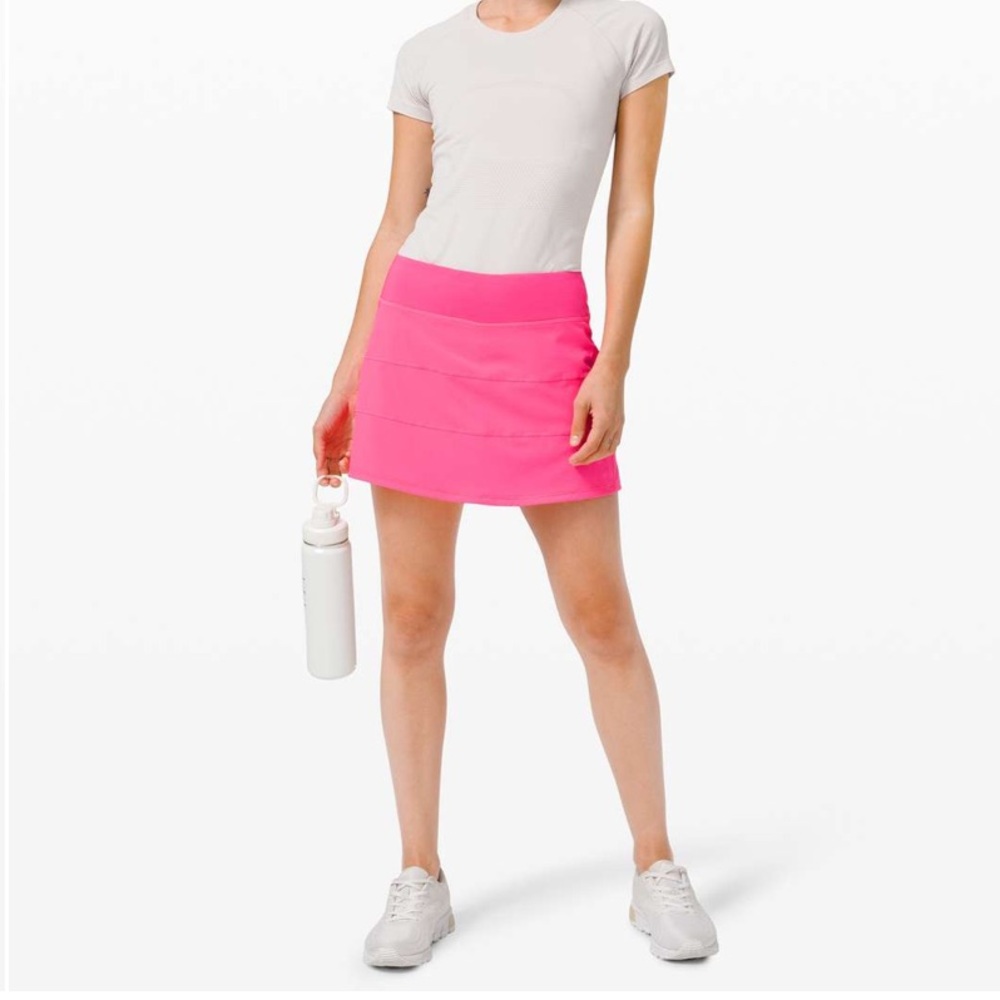 Lululemon Pace Rival Skirt     SZ4